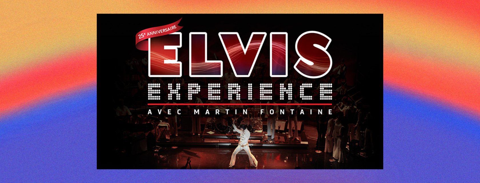 Elvis Experience présenté à l’Amphithéâtre Cogeco