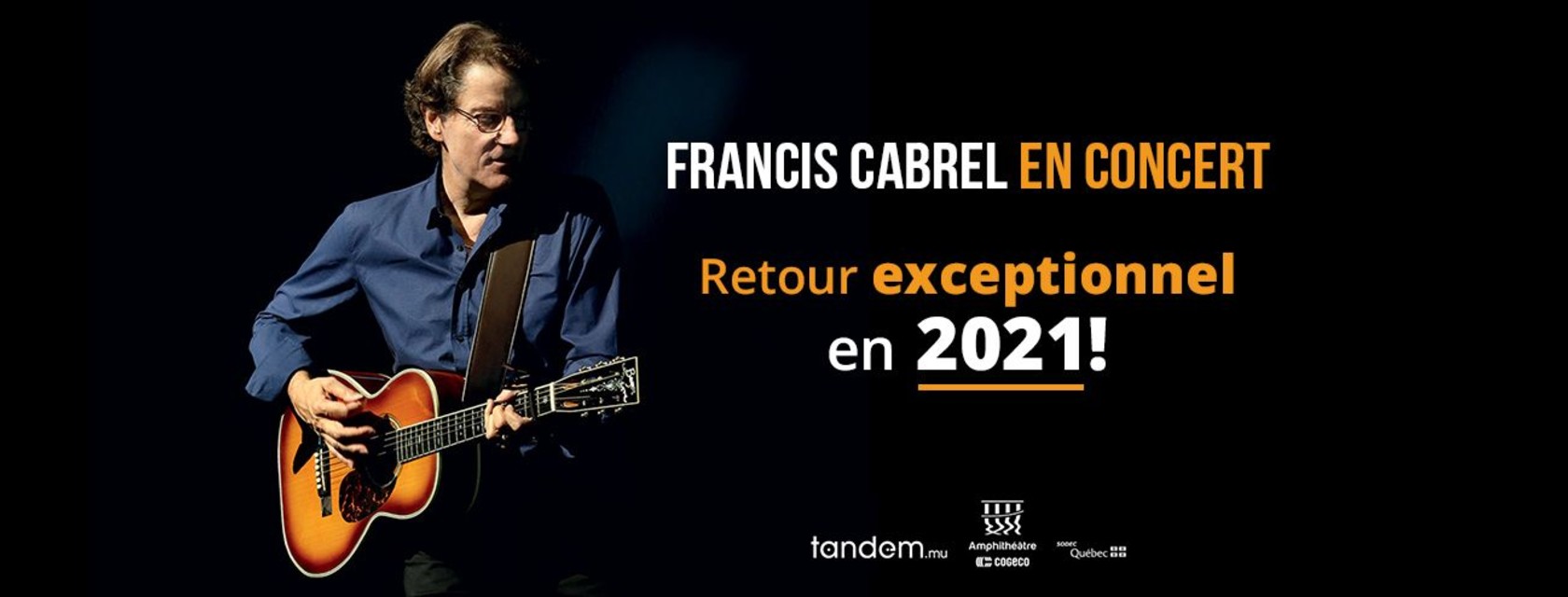 Report du concert de Francis Cabrel et ses musiciens en 2021