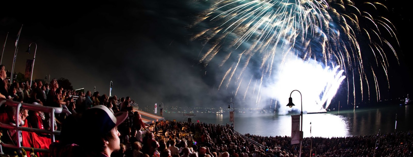 La Magie des feux à l'Amphithéâtre Cogeco