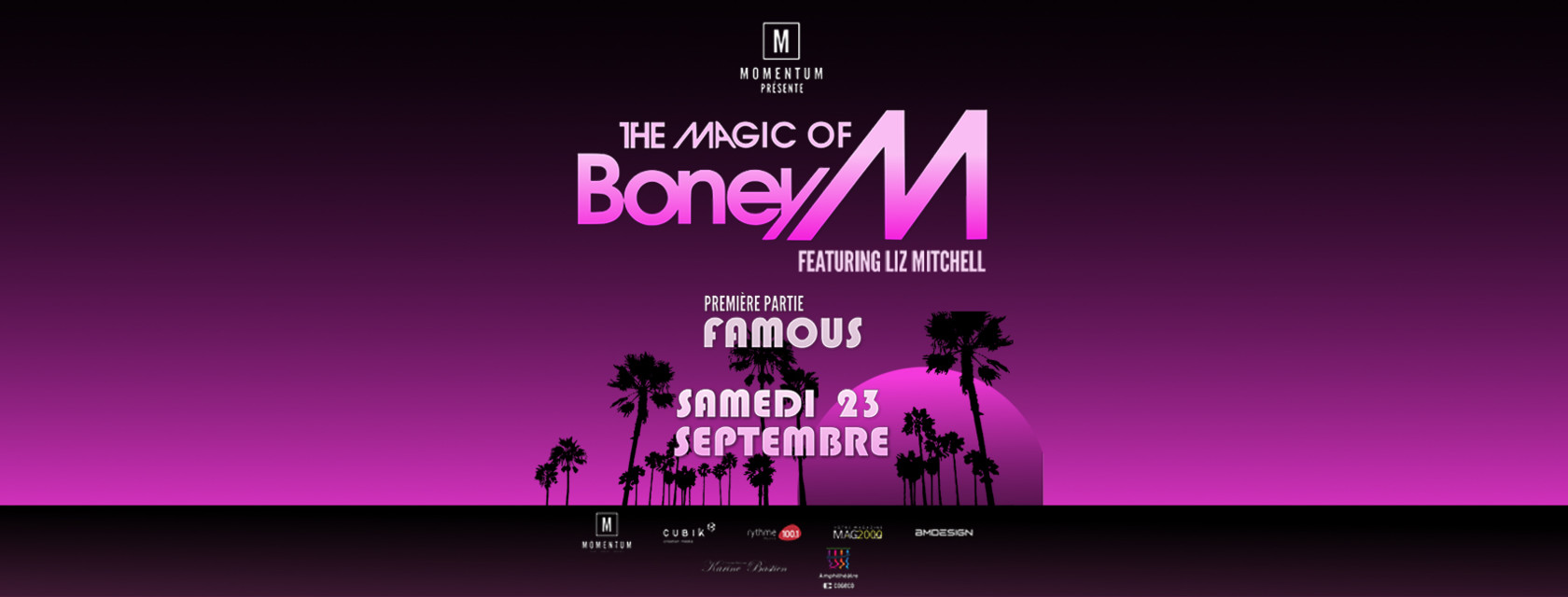 BONEY M. À L’AMPHITHÉÂTRE COGECO