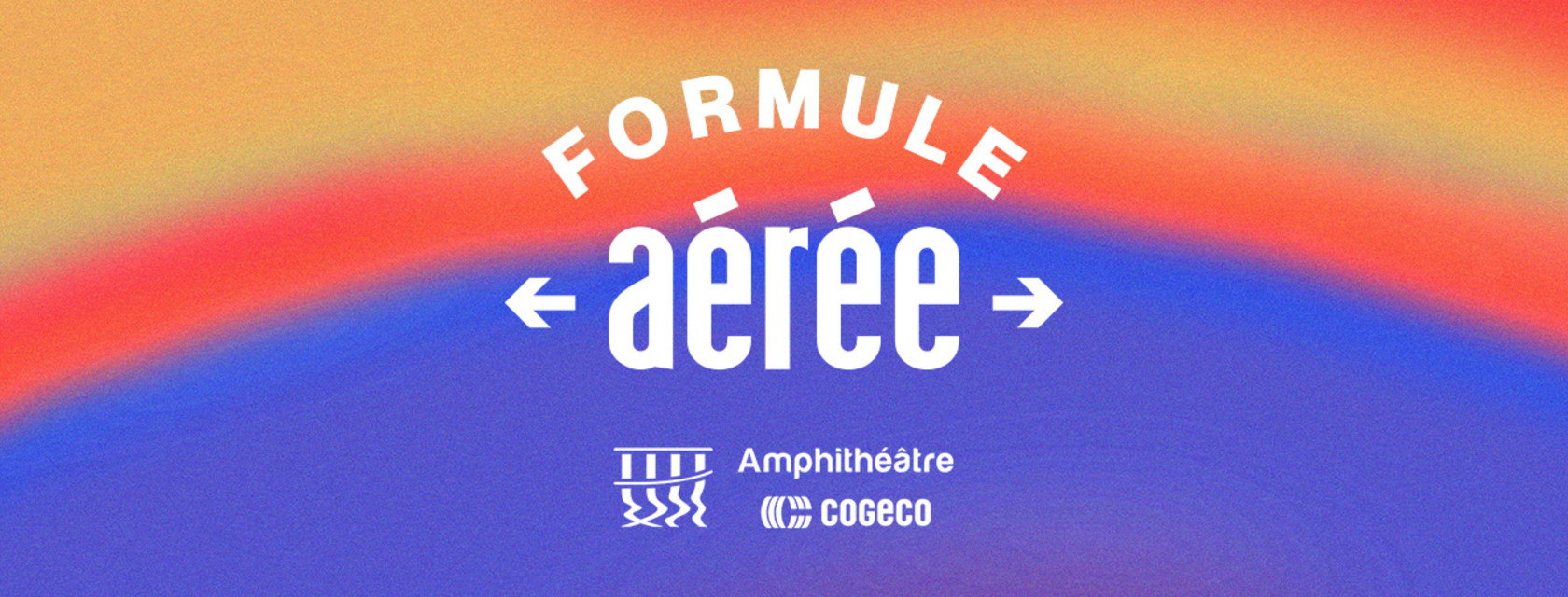 L’Amphithéâtre Cogeco débute sa saison estivale avec huit nouveaux spectacles en formule aérée