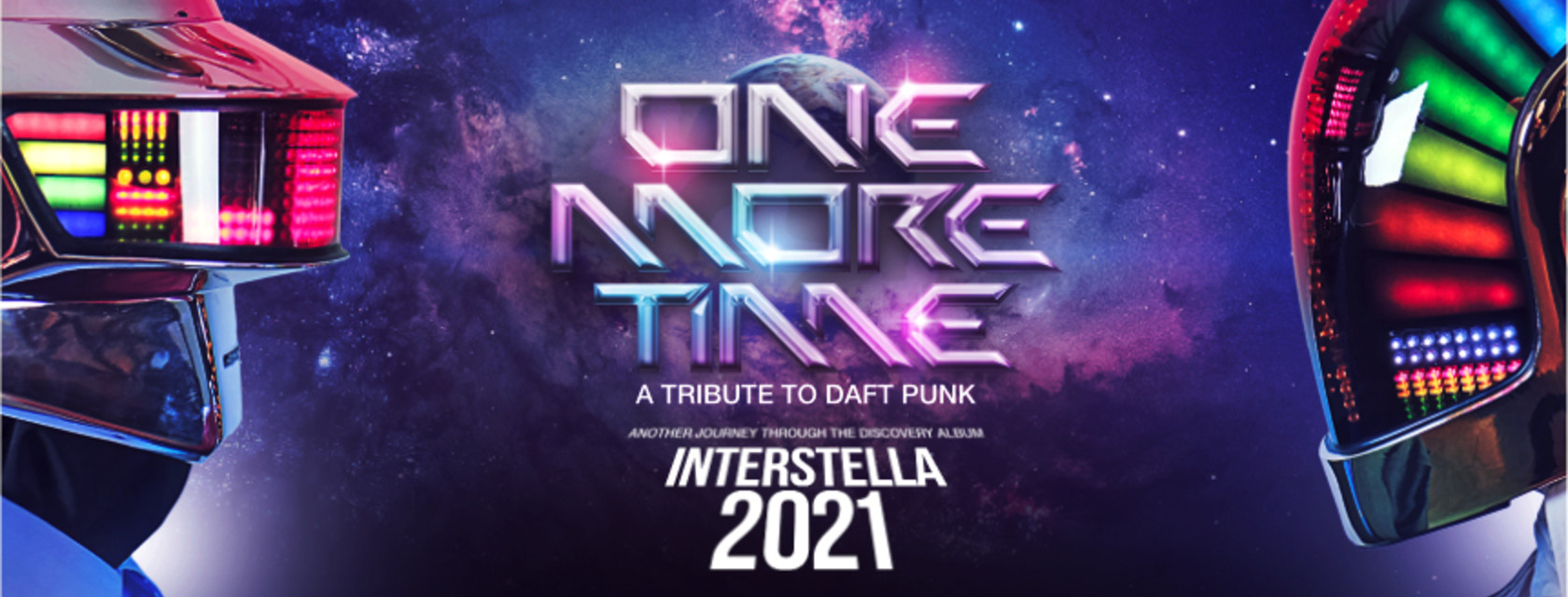 One More Time - Hommage à Daft Punk à l’Amphithéâtre Cogeco