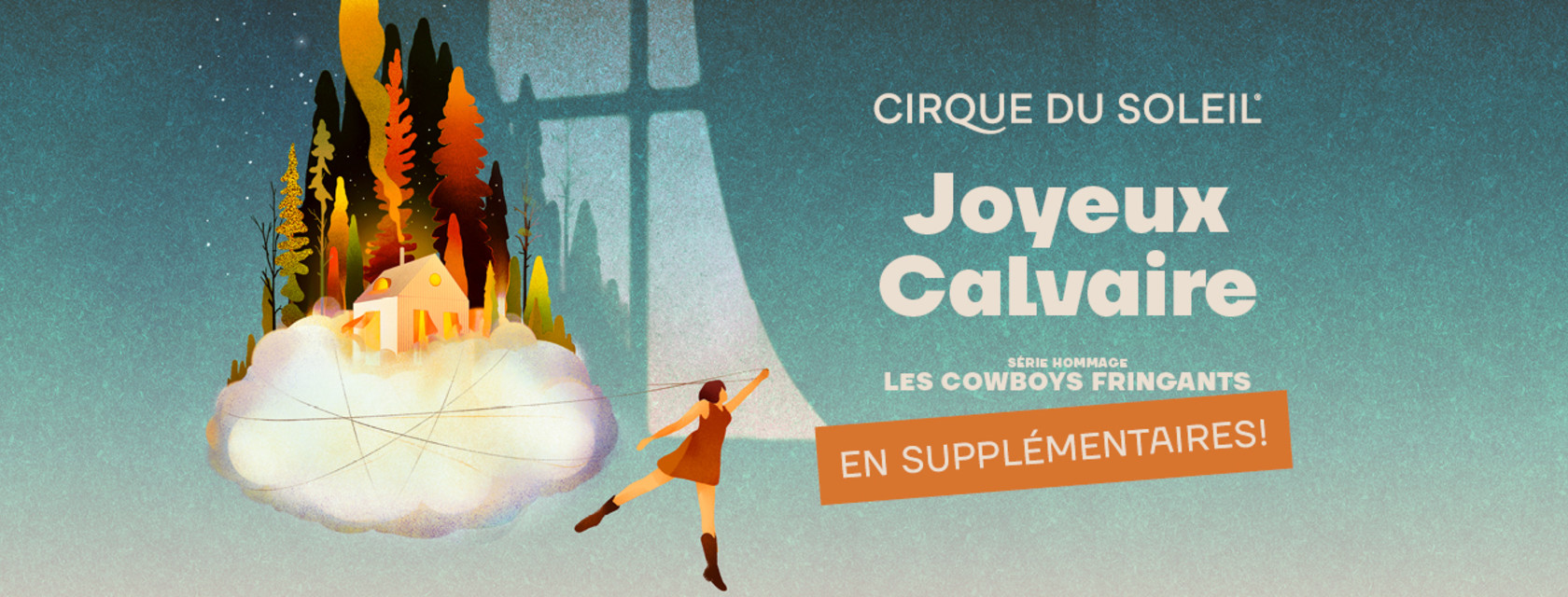 Additional shows for Joyeux Calvaire, Tribute to the Cowboys Fringants