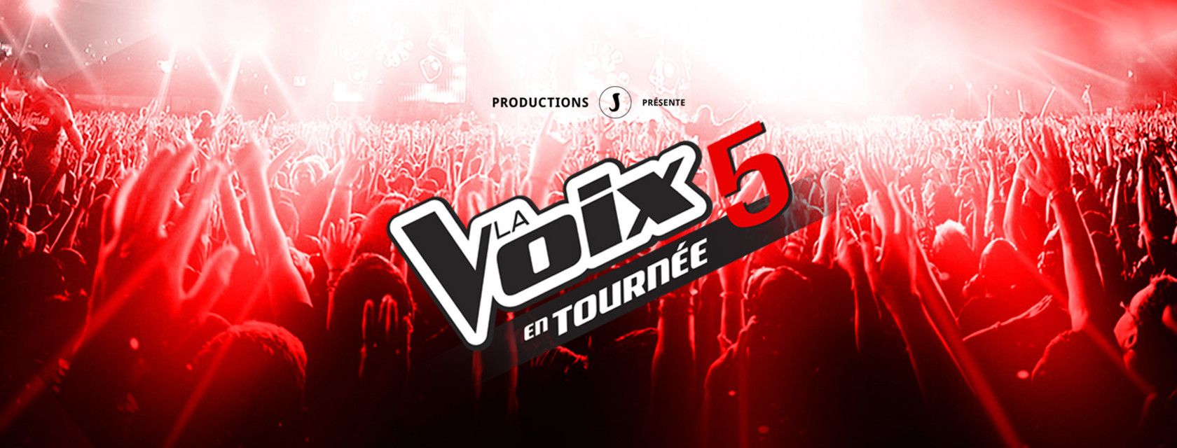 La Voix 5 on tour at the Cogeco Amphitheatre