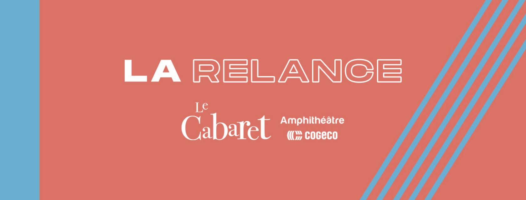 Deux spectacles s’ajoutent à la programmation Relance du Cabaret de l’Amphithéâtre Cogeco : Antoine Corriveau et Flore Laurentienne