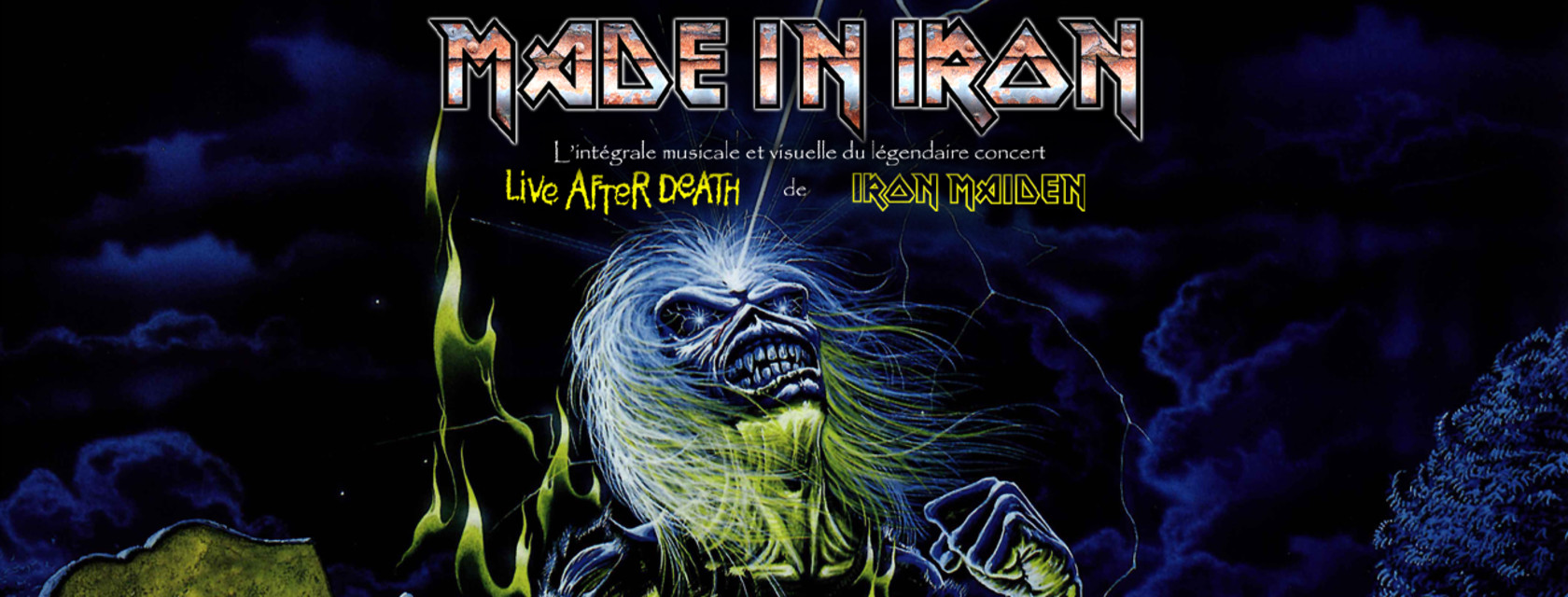 Canada's largest Iron Maiden tribute show comes to the Cogeco Amphitheatre!