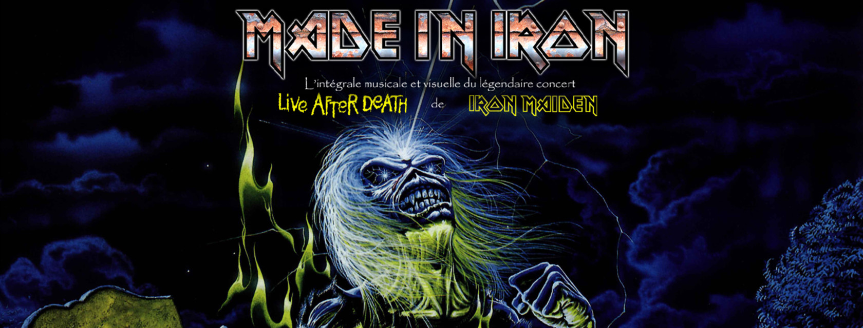 Le plus grand spectacle hommage à Iron Maiden au Canada débarque à l’Amphithéâtre Cogeco!