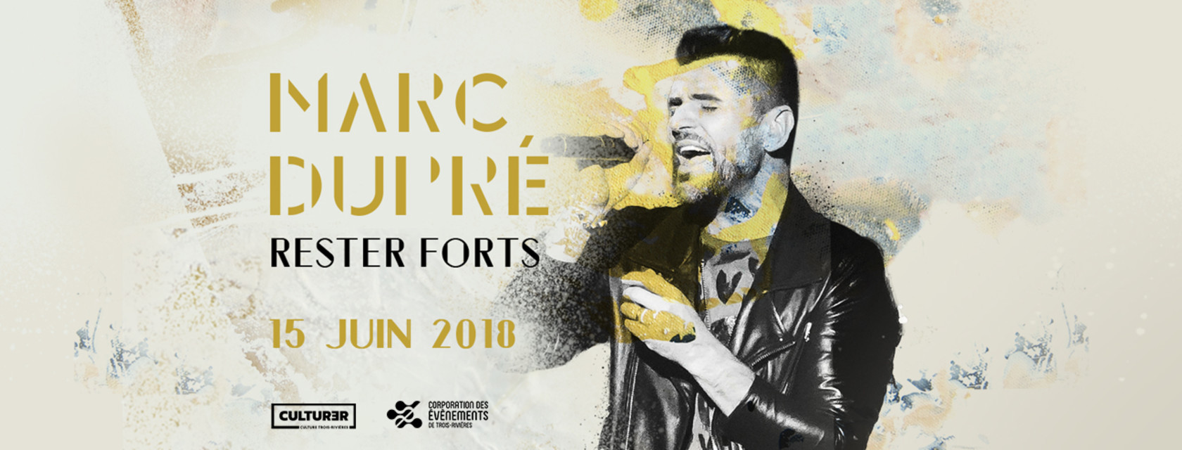 Marc Dupré at the Cogeco Amphitheatre this summer!