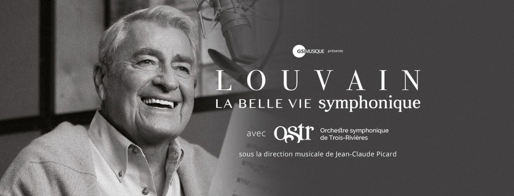  Le concert de Michel Louvain La Belle Vie Symphonique annulé