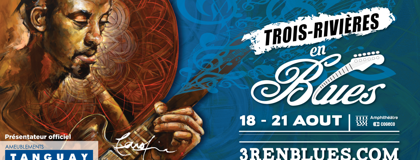 Trois-Rivières en Blues 8th edition