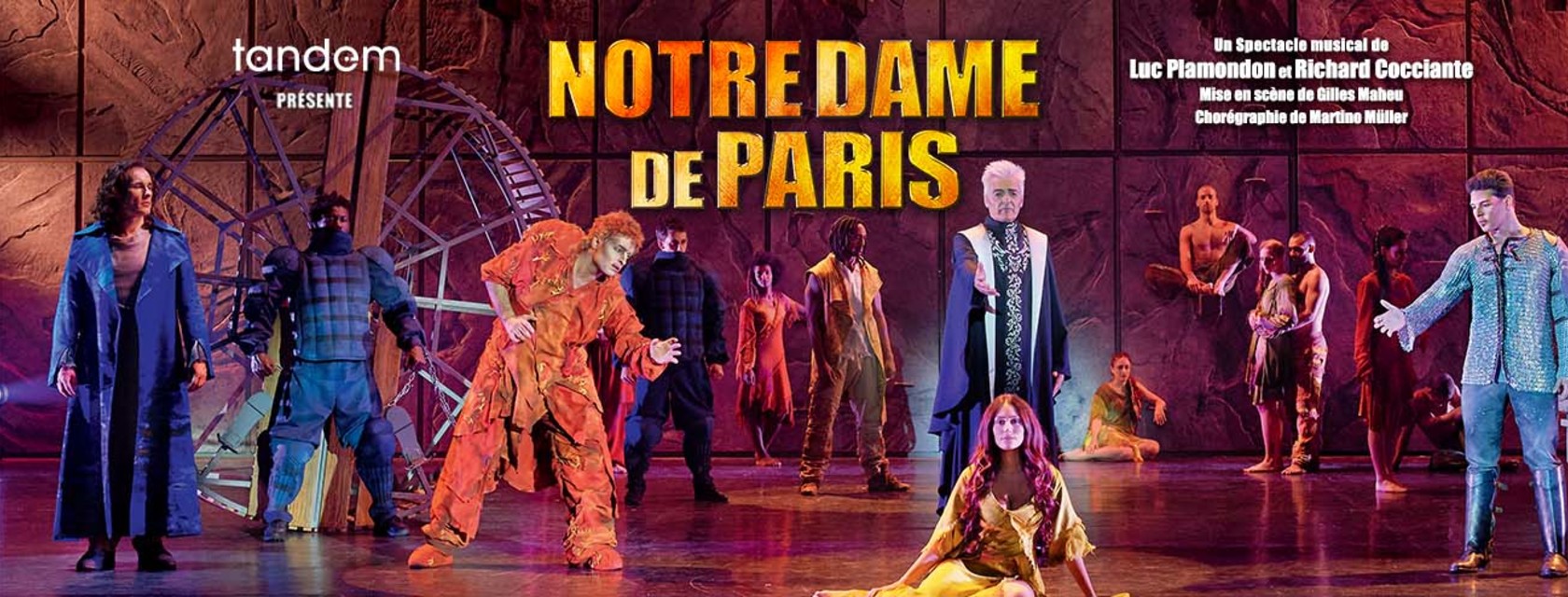 Le retour de Notre Dame de Paris à l’Amphithéâtre Cogeco avec Bruno Pelletier !