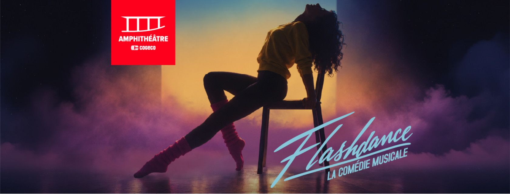 FLASHDANCE | La com&eacute;die musicale arrive sur la sc&egrave;ne de l&rsquo;Amphith&eacute;&acirc;tre Cogeco en 2027! 