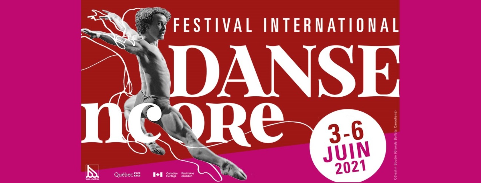 Le Festival International DANSEncore à l'Amphithéâtre Cogeco