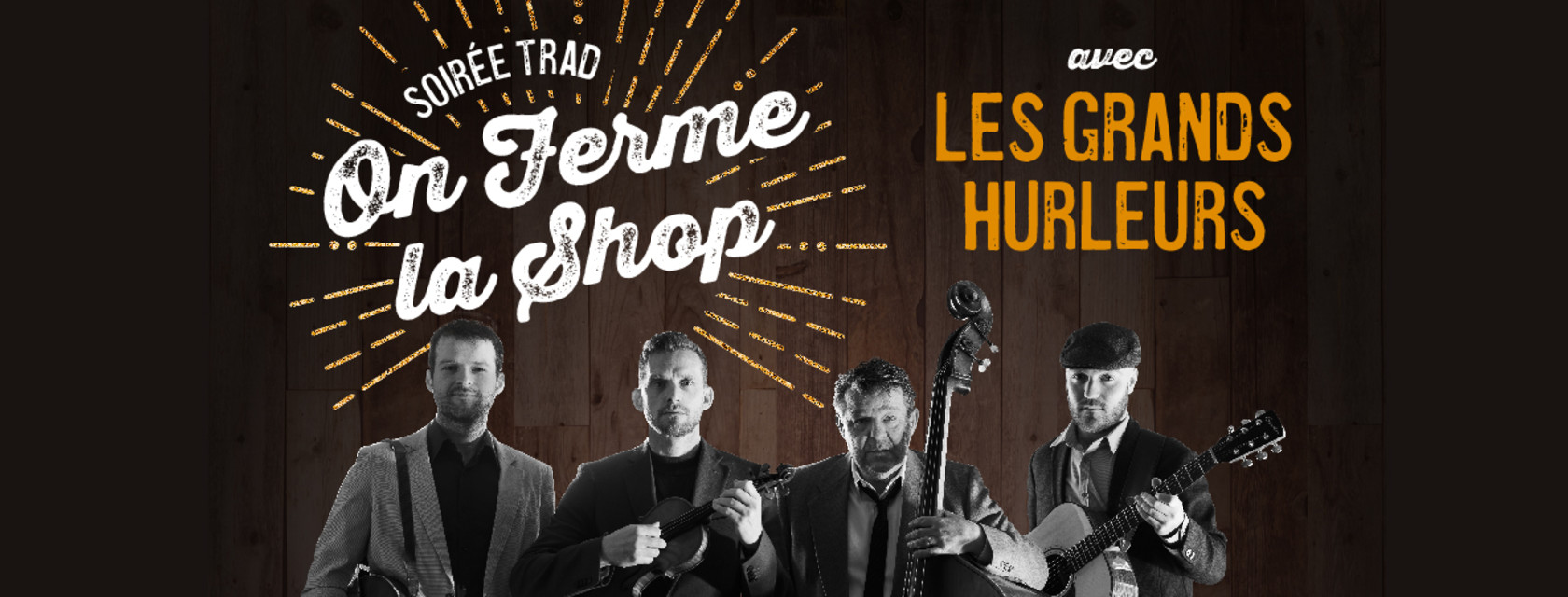 A festive "On ferme la shop" evening : a new tradition at the Cabaret de l'Amphithéâtre Cogeco!