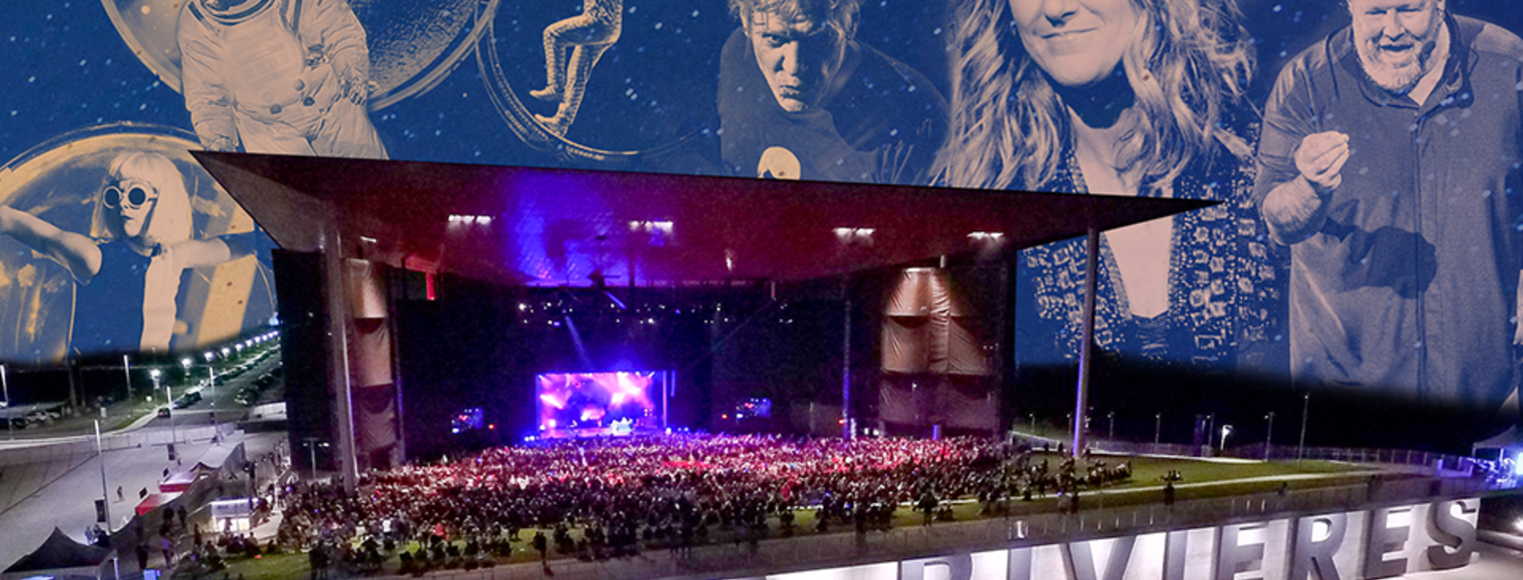 95,000 people visited the Cogeco Amphitheatre this summer