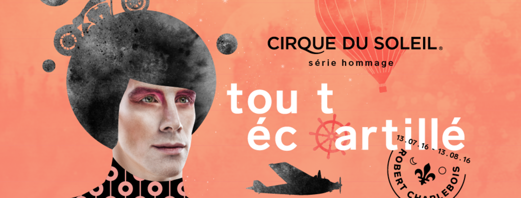 « Tout écartillé » poster