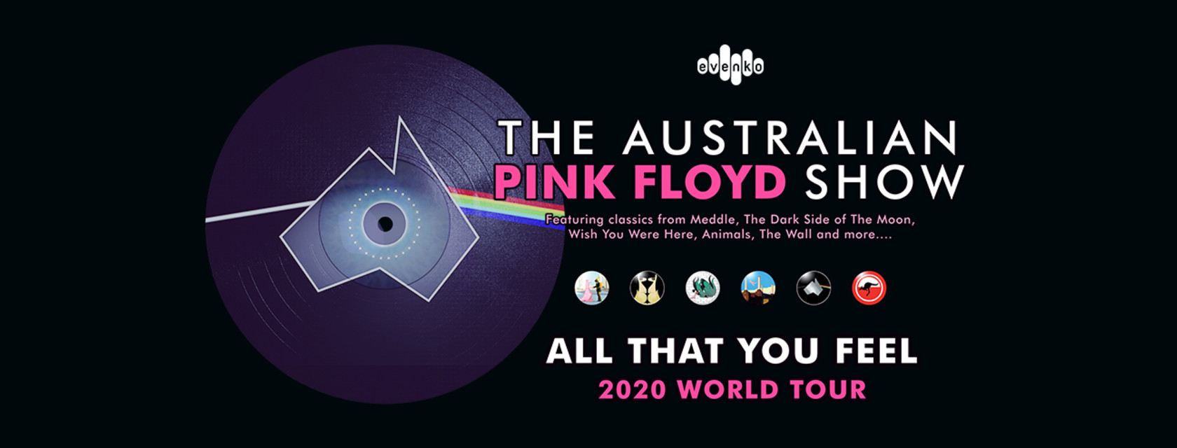 The Australian Pink Floyd Show à l'Amphithéâtre Cogeco