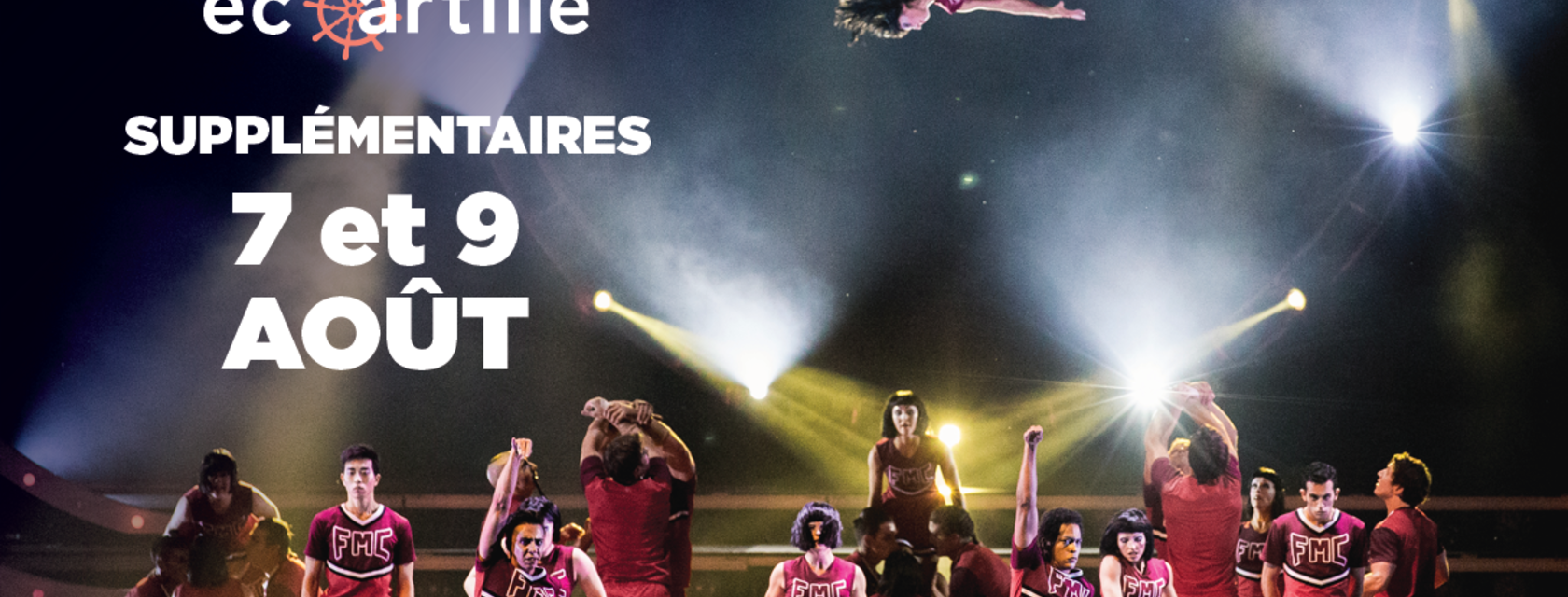 Le spectacle Tout écartillé sera en supplémentaire les 7 et 9 août 2016!