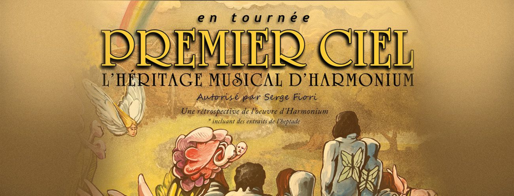  PREMIER CIEL - L’héritage musical d’Harmonium en tournée  à l’Amphithéâtre Cogeco