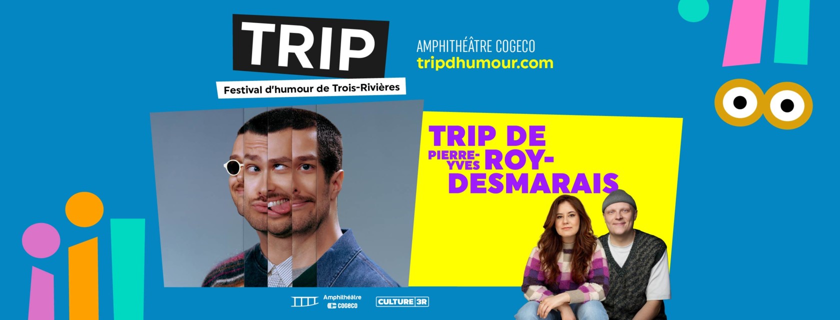 TRIP de Pierre-Yves Roy-Desmarais : Une année en un an