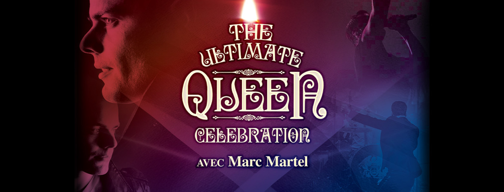 Le spectacle The Ultimate Queen Celebration avec Marc Martel est de retour à l’Amphithéâtre Cogeco