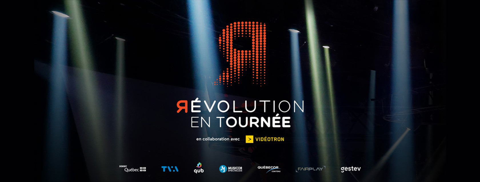 Ouverture de l’esplanade gazonnée pour Яévolution en tournée!