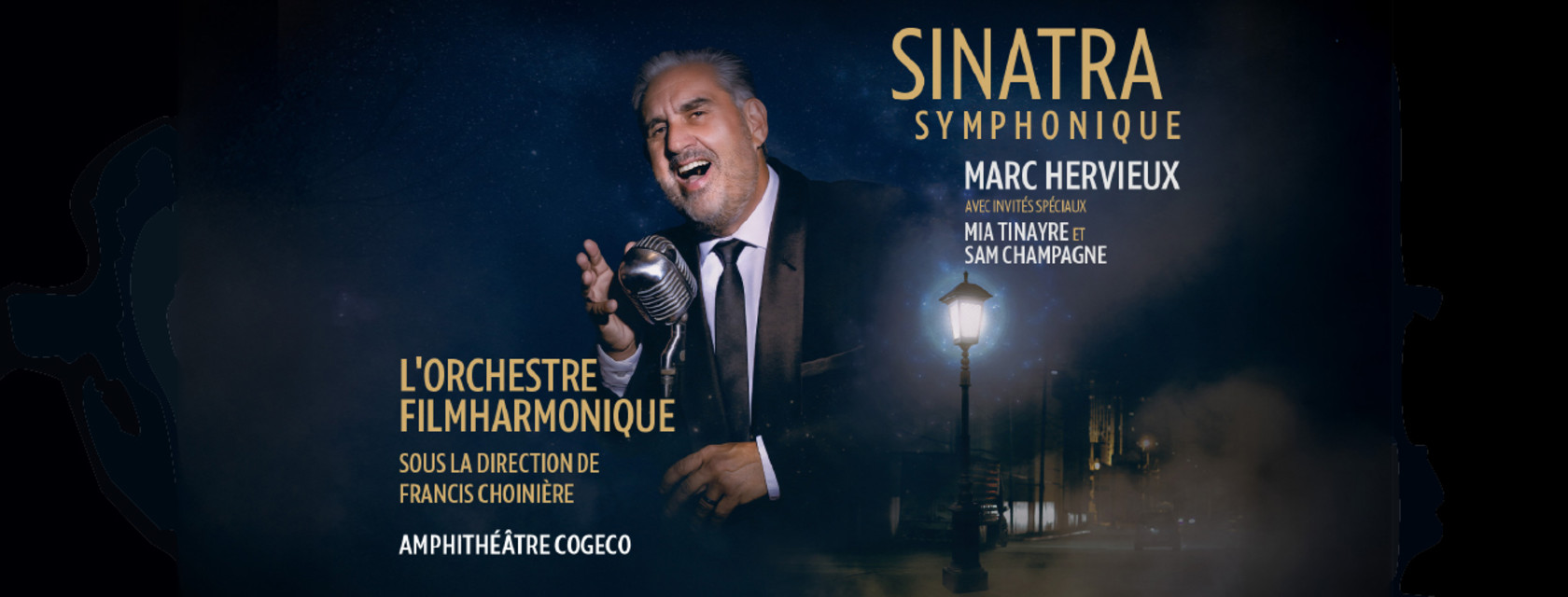 Suppl&eacute;mentaire : une deuxi&egrave;me soir&eacute;e pour   Sinatra symphonique &agrave; l&rsquo;Amphith&eacute;&acirc;tre Cogeco 