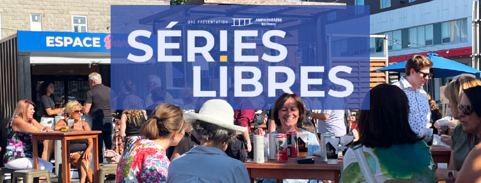 S&eacute;ries Libres : plus de 28 animations gratuites cet &eacute;t&eacute; au centre-ville de Trois-Rivi&egrave;res  