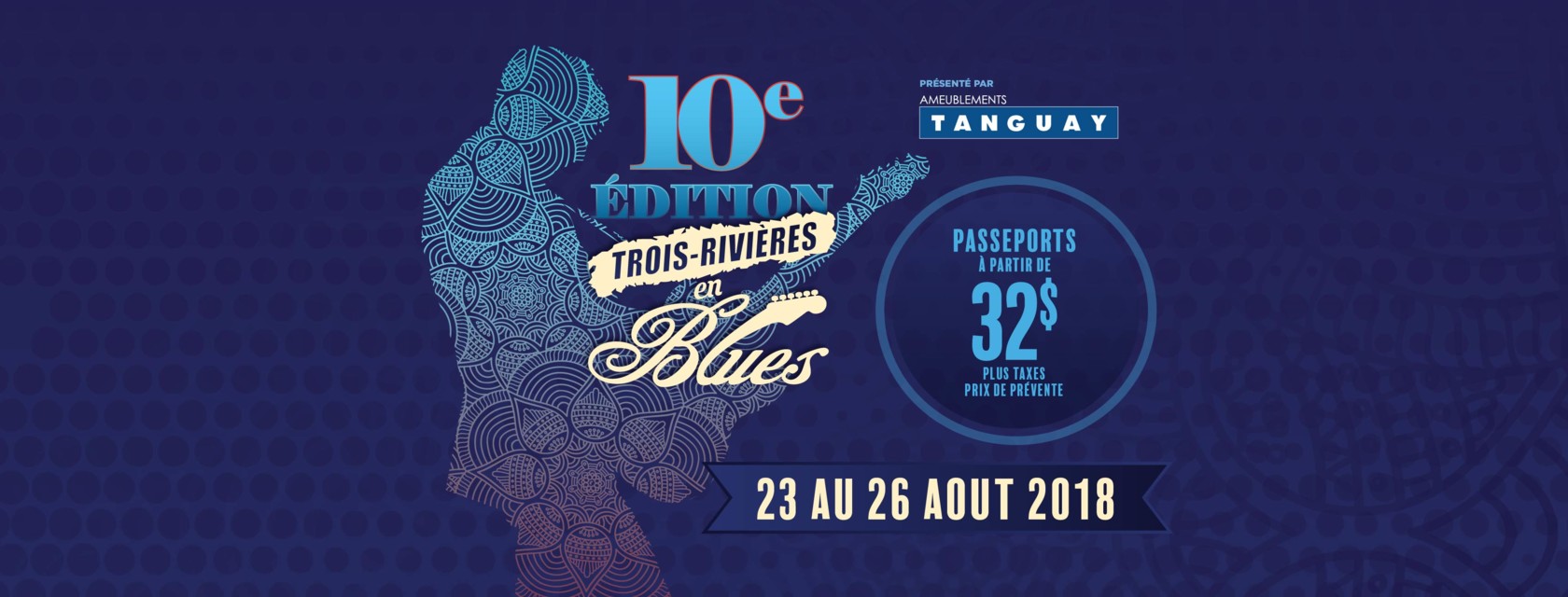 Trois-Rivières en Blues 10th edition