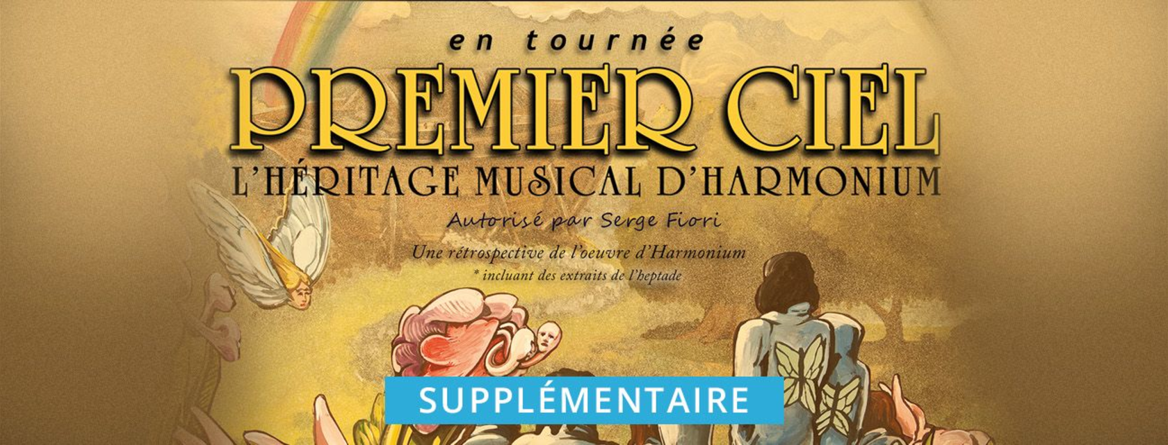 PREMIER CIEL - L’héritage musical d’Harmonium en supplémentaire à l’Amphithéâtre Cogeco