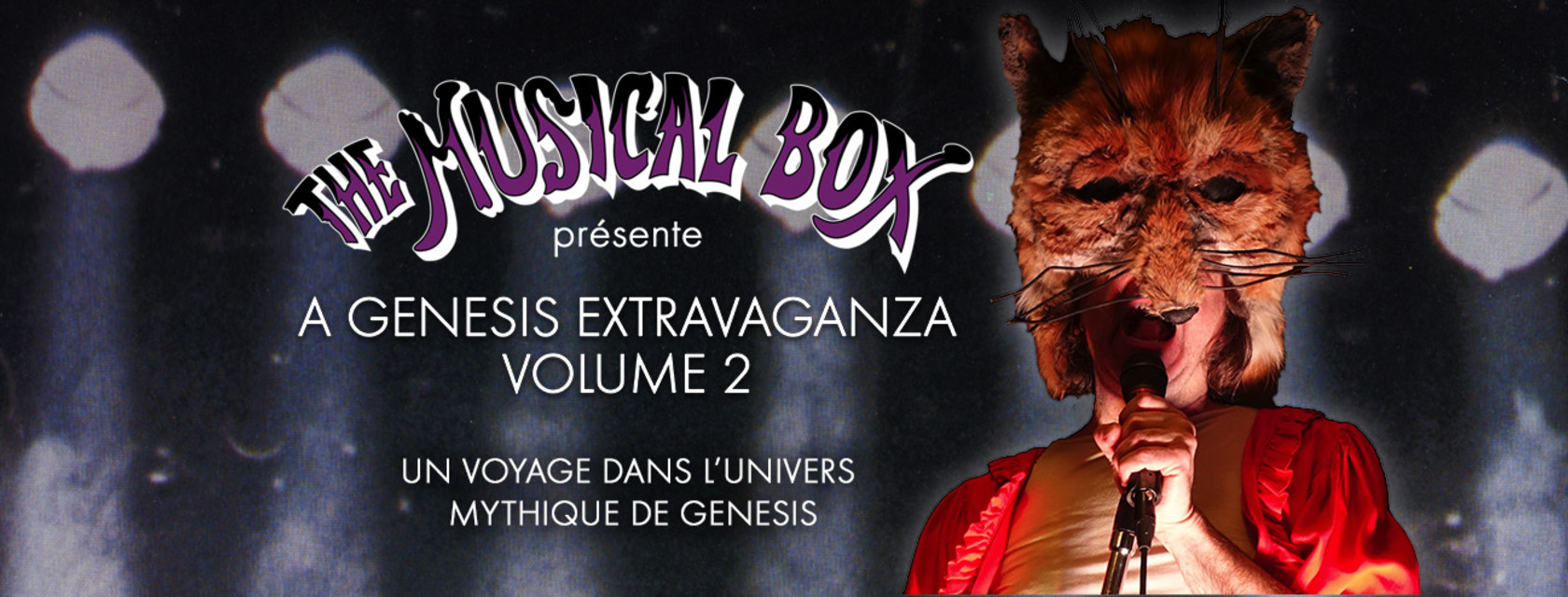 The Musical Box reporté en septembre 2021