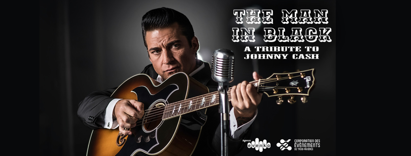 The Man in Black - A tribute to Johnny Cash sera présenté à l’Amphithéâtre Cogeco en juin!