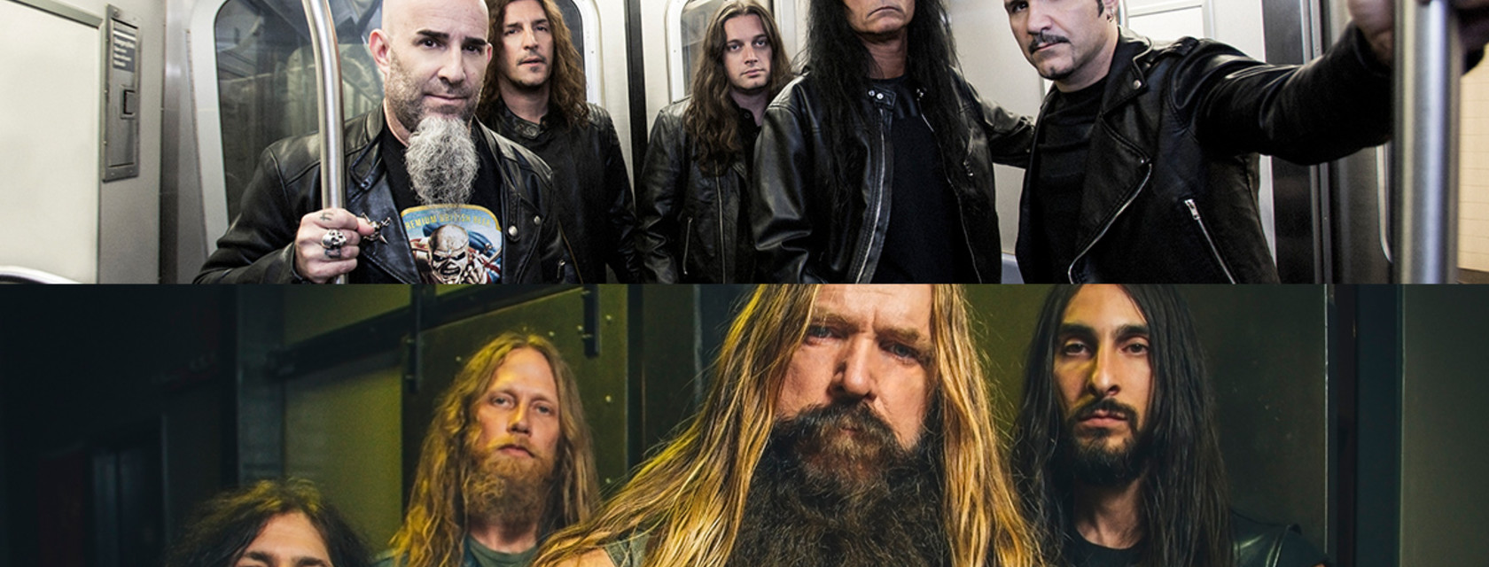 L’Amphithéâtre Cogeco reçoit Anthrax et Black Label Society cet été!