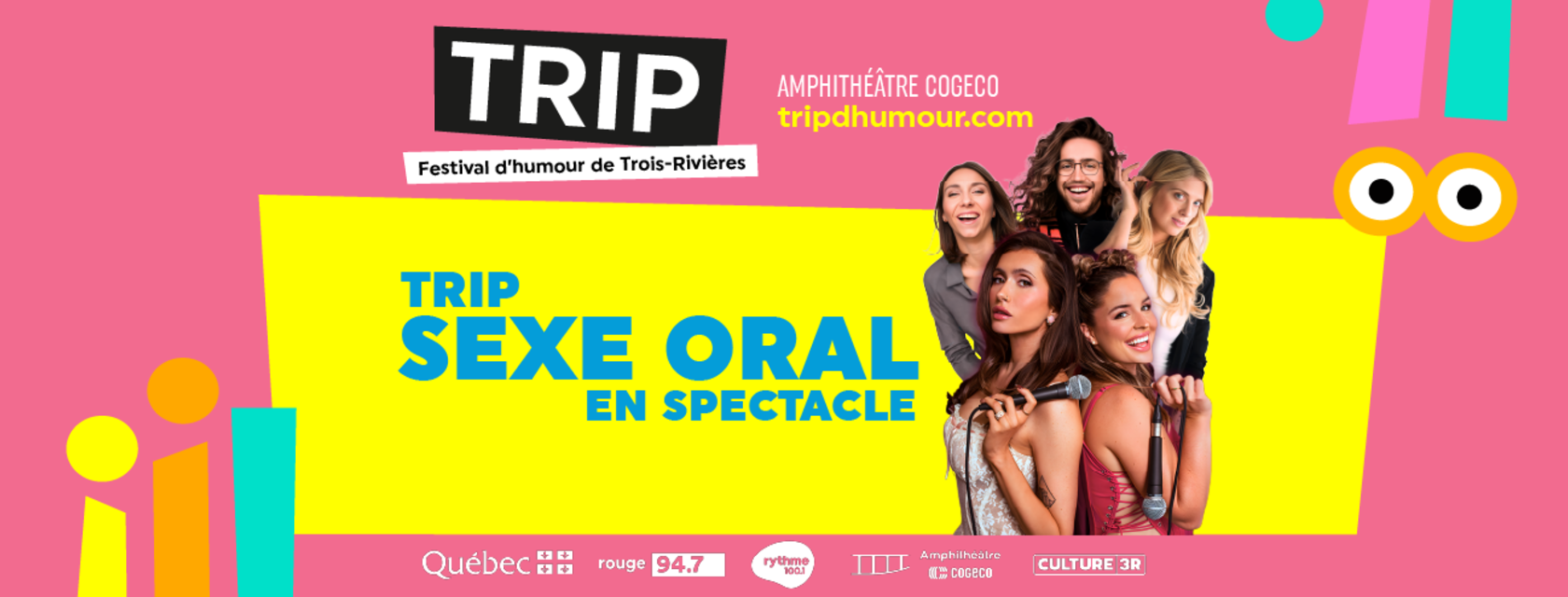 Trois jours, z&eacute;ro filtre, trop de rires: Bienvenue dans TRIP 2026 !