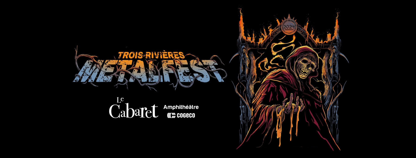 Le 17e anniversaire du Trois-Rivières Metalfest marqué  par 79% de groupes québécois