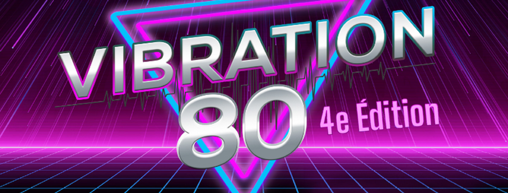 VIBRATION 80 revient au Cabaret de l’Amphithéâtre Cogeco en avril 2024!