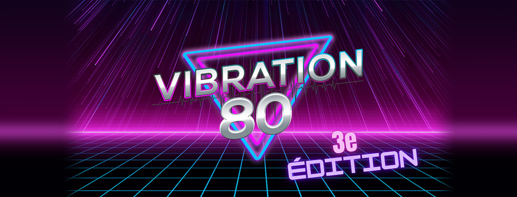 VIBRATION 80 returns to the Cabaret de l'Amphithéâtre Cogeco!