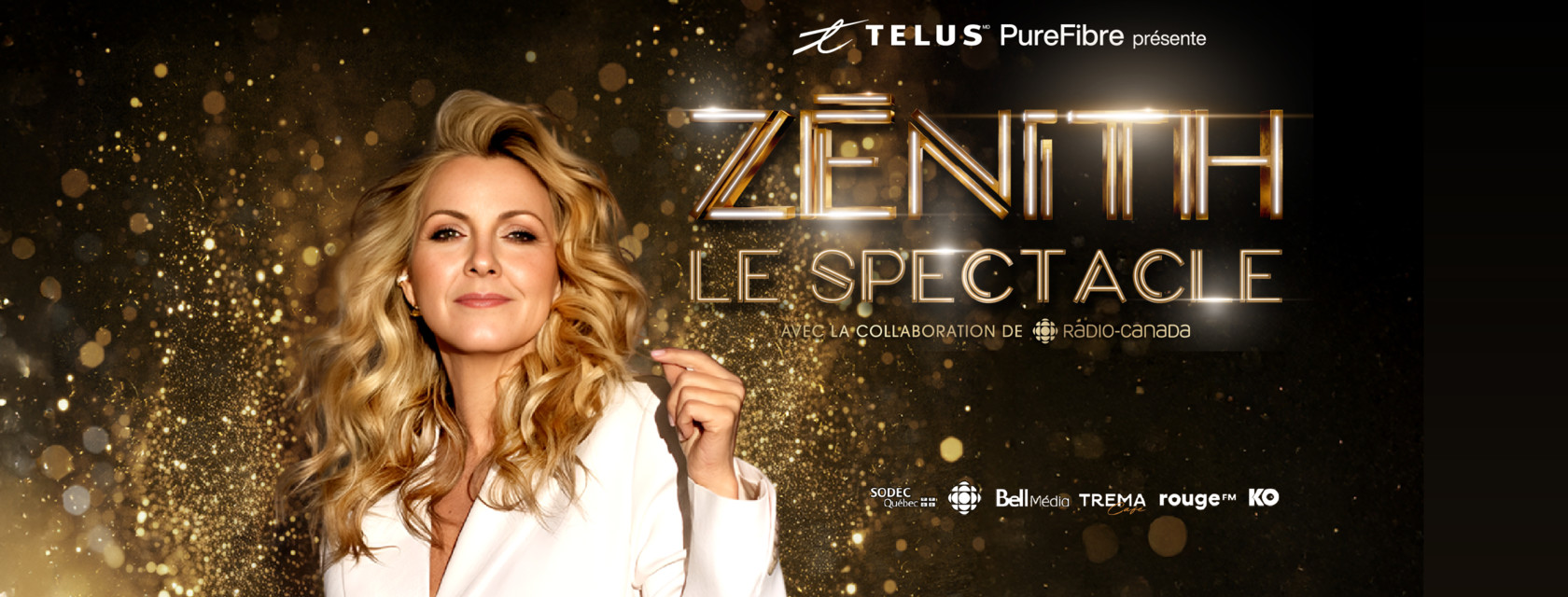 Zénith passe de la télévision à la scène de l'Amphithéâtre Cogeco