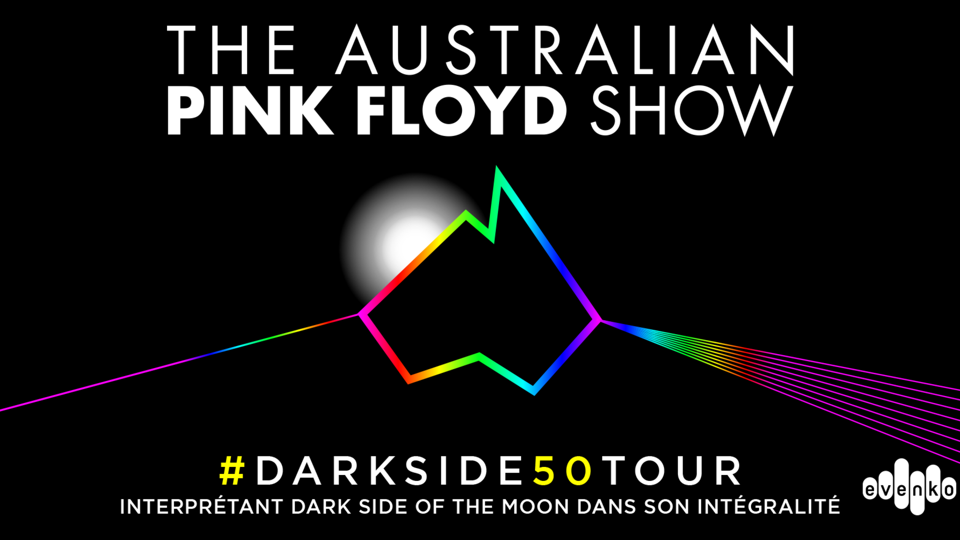 Darkside 50 Tour