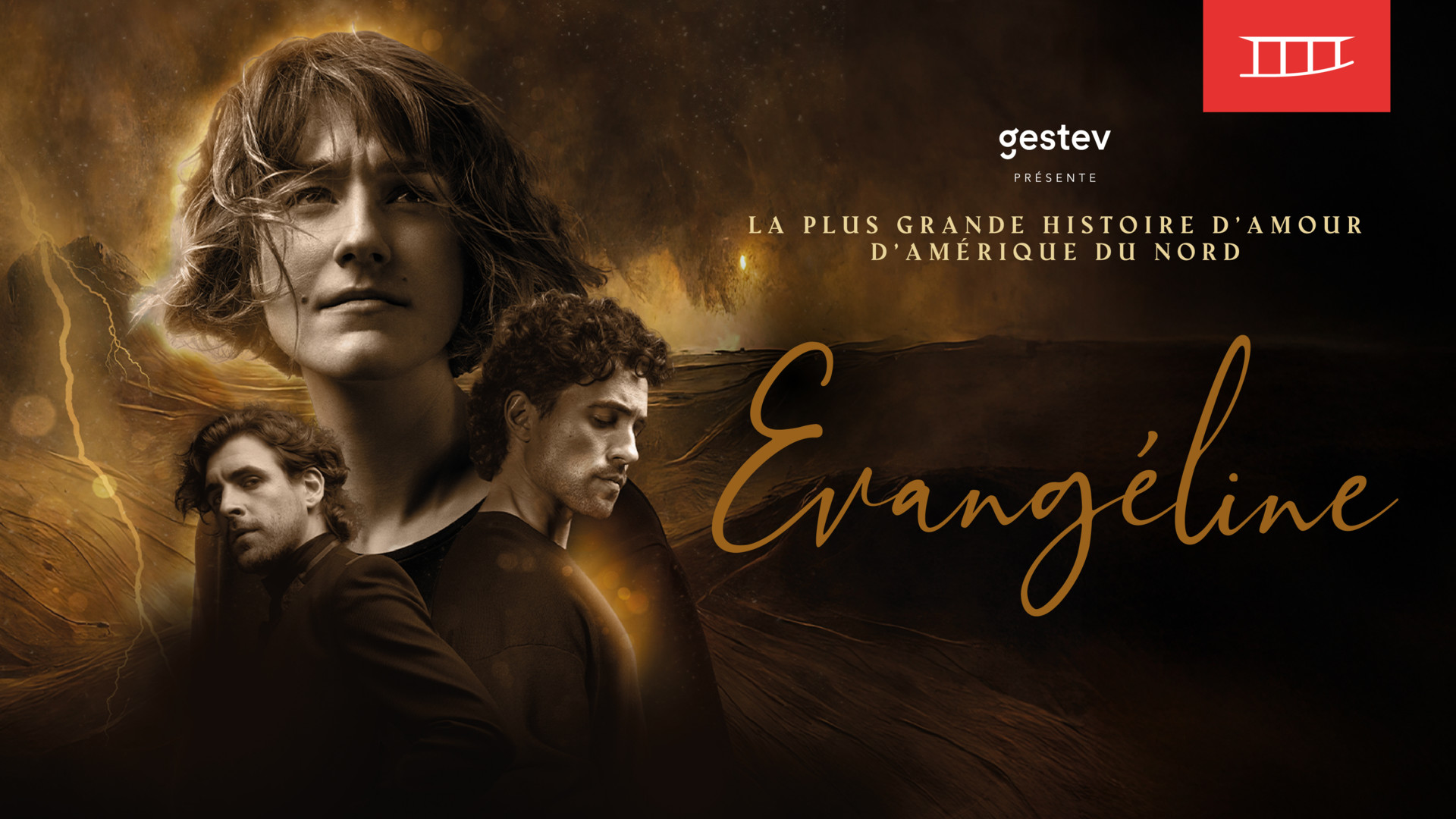 Évangéline | Le spectacle musical 