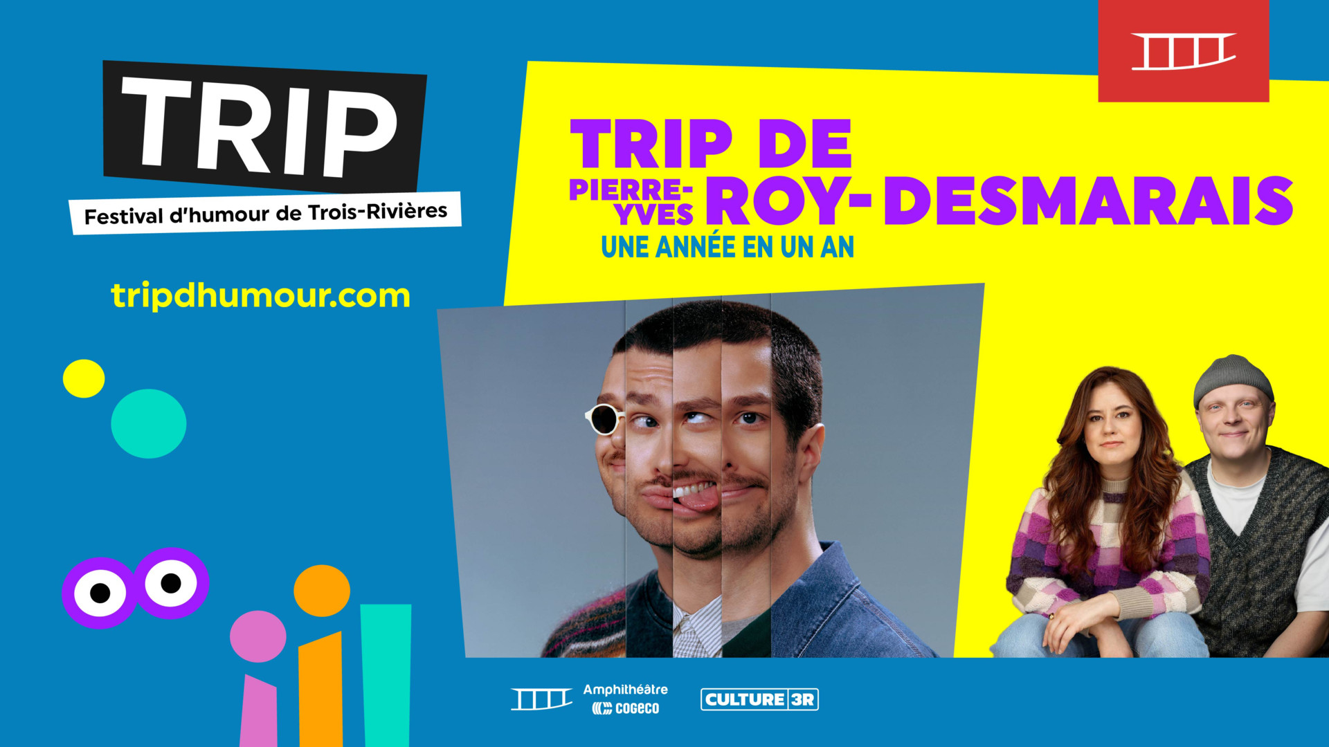 TRIP de Pierre-Yves Roy-Desmarais : Une année en un an