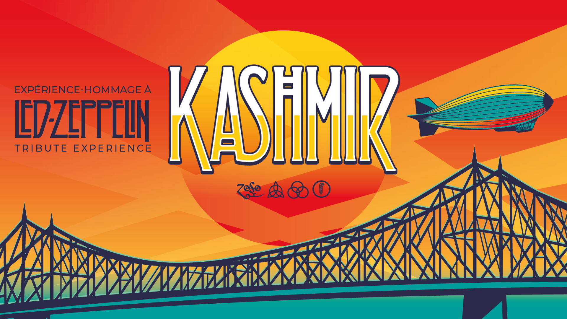 Kashmir Expérience - Hommage à Led Zeppelin