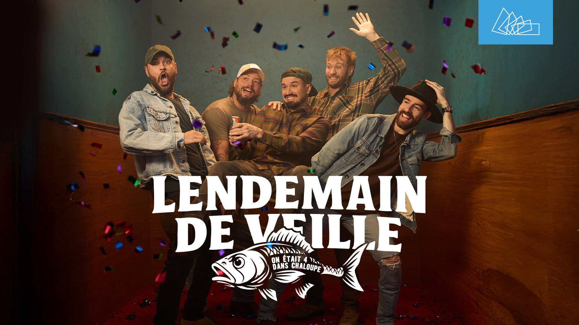 Tourn&eacute;e On s'en vient!