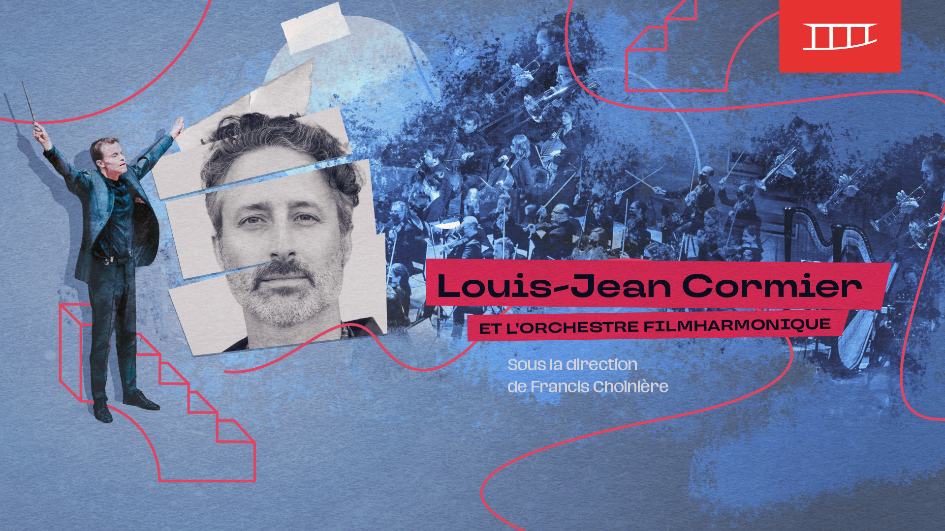 Louis-Jean Cormier et l&rsquo;Orchestre FILMharmonique  