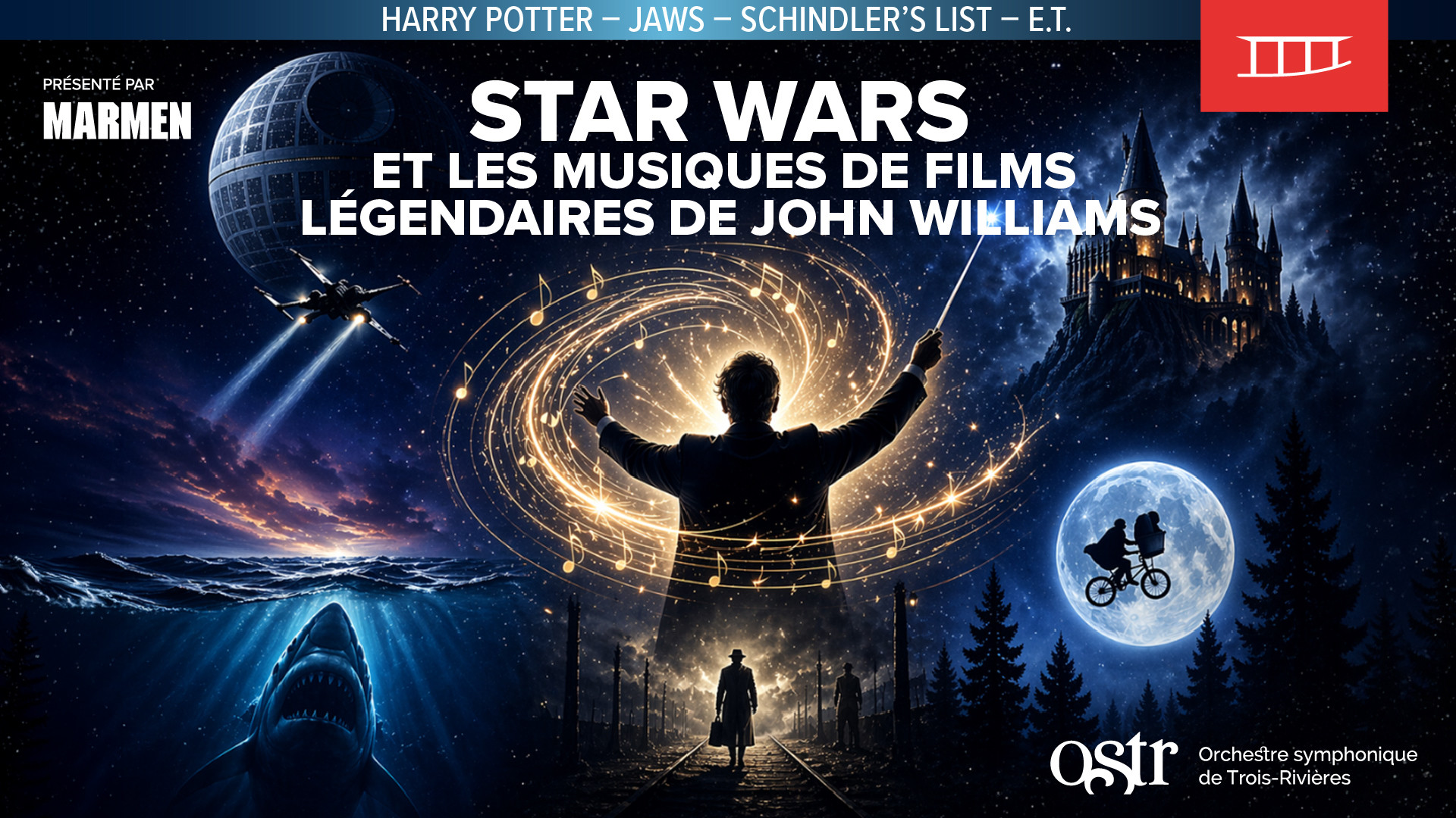 Star Wars et les musiques de films l&eacute;gendaires de John Williams