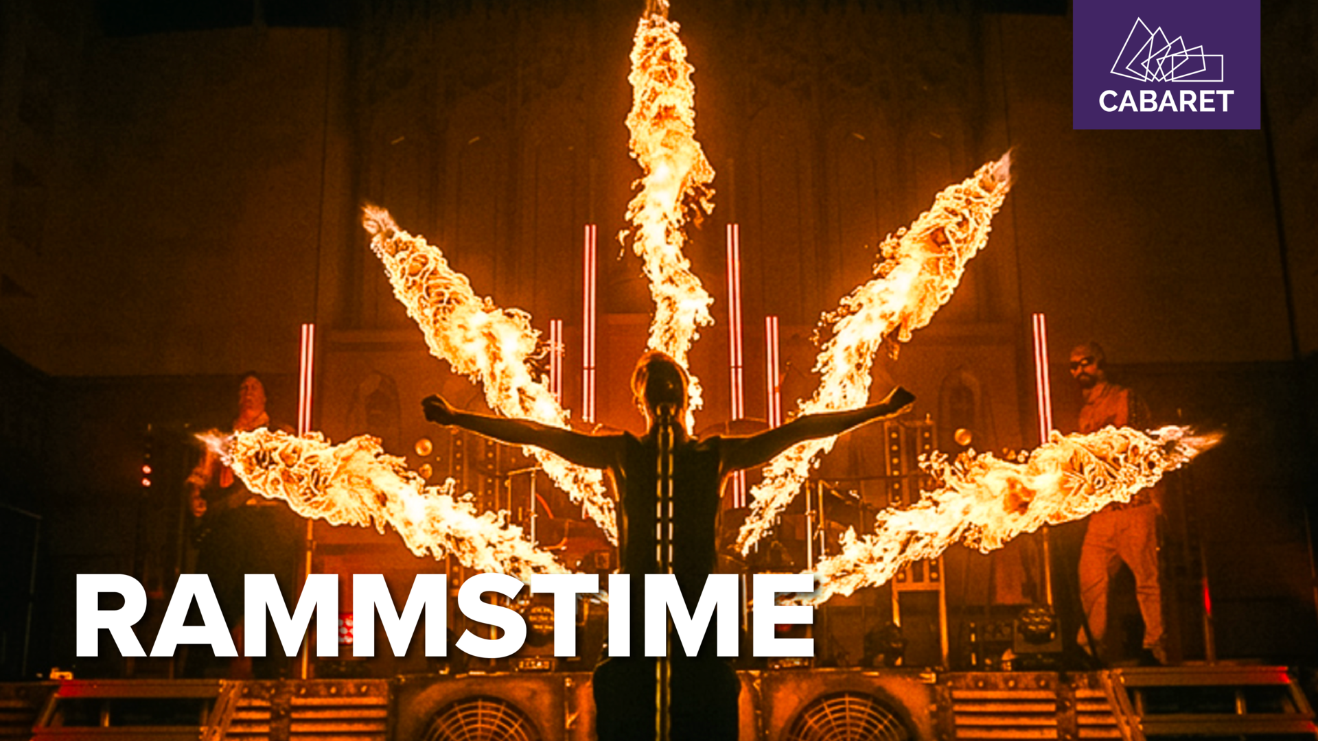 The ultimate Rammstein tribute experience