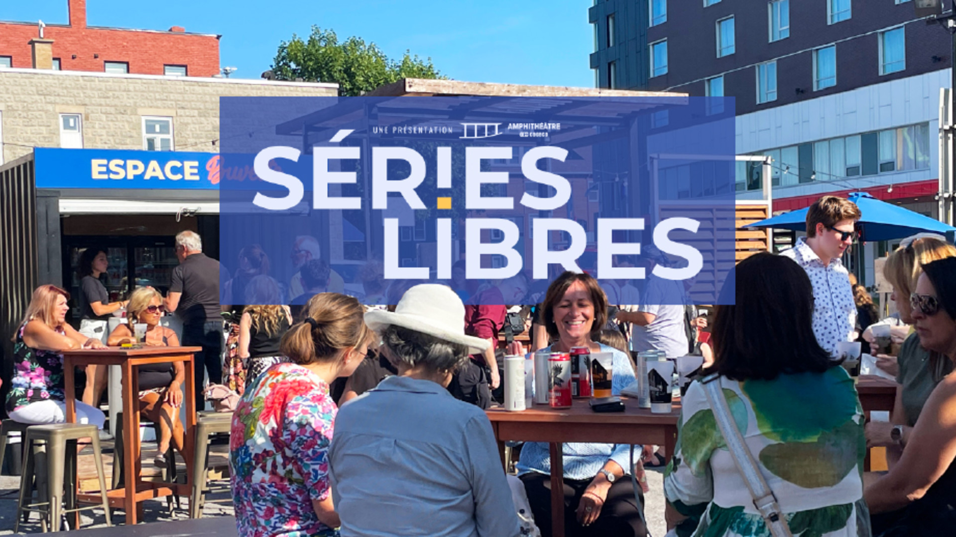 S&eacute;ries Libres