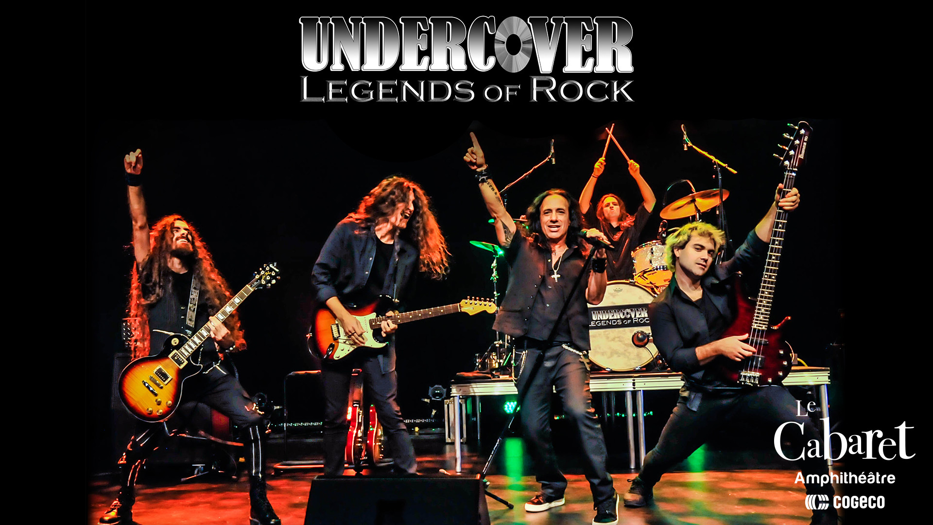 Undercover Legends of Rock