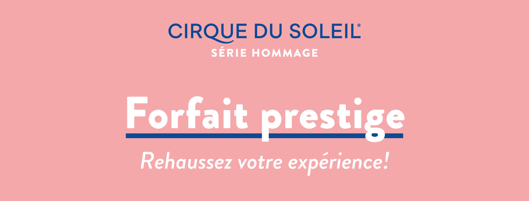 Forfait prestige