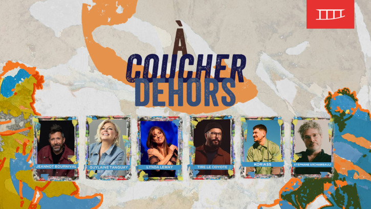 À Coucher Dehors
